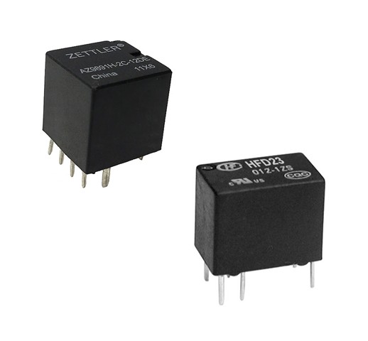 Sub-Micro Relays